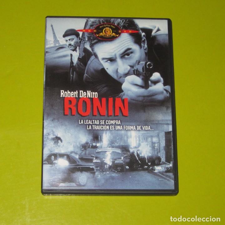 Cine: DVD.- RONIN - ROBERT DE NIRO - Foto 1