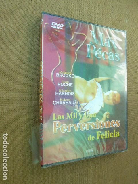 Cinema: LAS MIL Y UNA PERVESIONES DE FELICIA. MAX PECAS. DVD. 94 MIN. PRECINTADA.