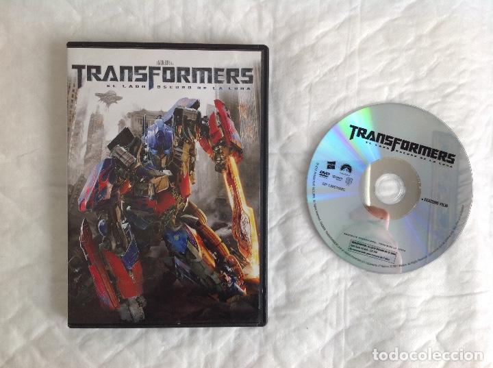 Cine: TRANSFORMER EL LADO OSCURO DE LA LUNA DVD