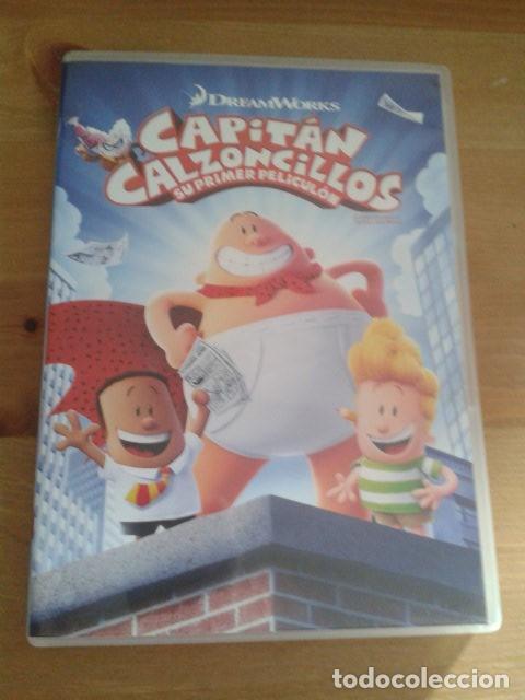 Cinema: Capit&aacute;n Calzoncillos: Su Primer Pelicul&oacute;n. ANIMACION
