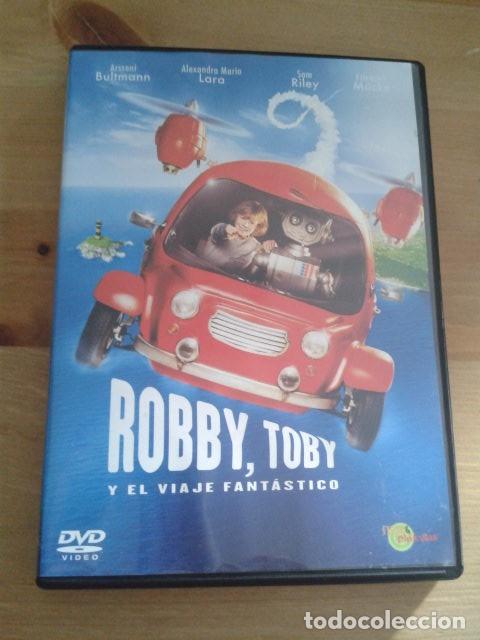 Cinema: Robby, Toby y el viaje fant&aacute;stico. DVD