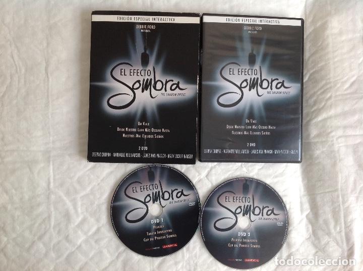 Cine: El EFECTO SOMBRA. . DVD