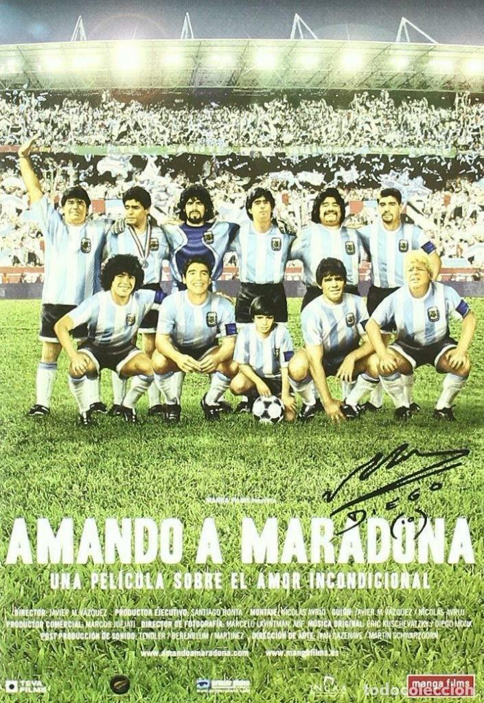 Cine: Amando A Maradona (NUEVO)