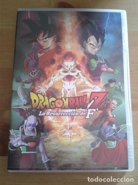 Cinema: Dragon Ball Z La Resurrecci&oacute;n De F. DVD