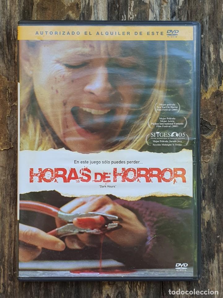 Cine: HORAS DE HORROR - PAUL FOX - KATE GREENHOUSE , AIDAN DEVINE - AURUM 2006