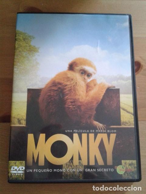 Cine: Monky. Sofia Bach. DVD - Foto 1