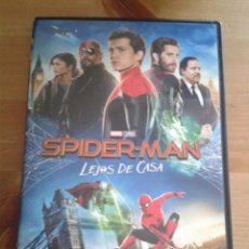Cinema: SPIDERMAN: HOMECOMING. TOM HOLLAND. DVD. Lote 202609902