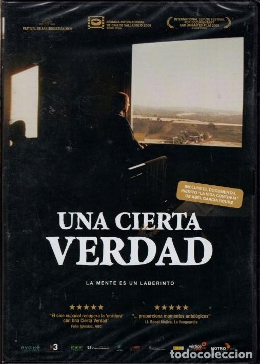 Cine: UNA CIERTA VERDAD DVD - LA HISTORIA HUMANA OCULTA EN EL PROCESO DEL TRASTORNO MENTAL..(APLAUSO)