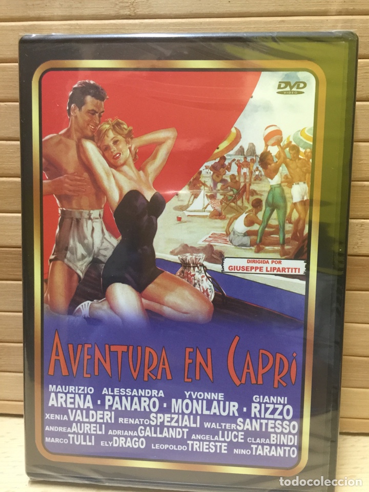 Kino: Aventura en Capri [ DVD ] - Precintado-