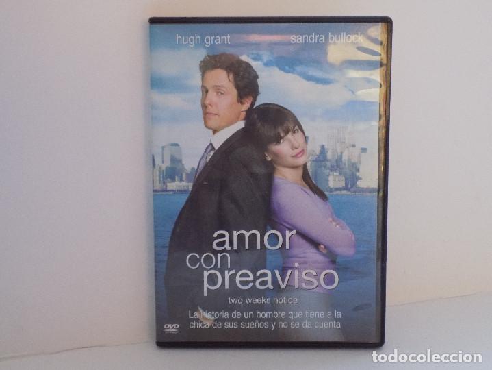 Cine: AMOR CON PREAVISO - Foto 1