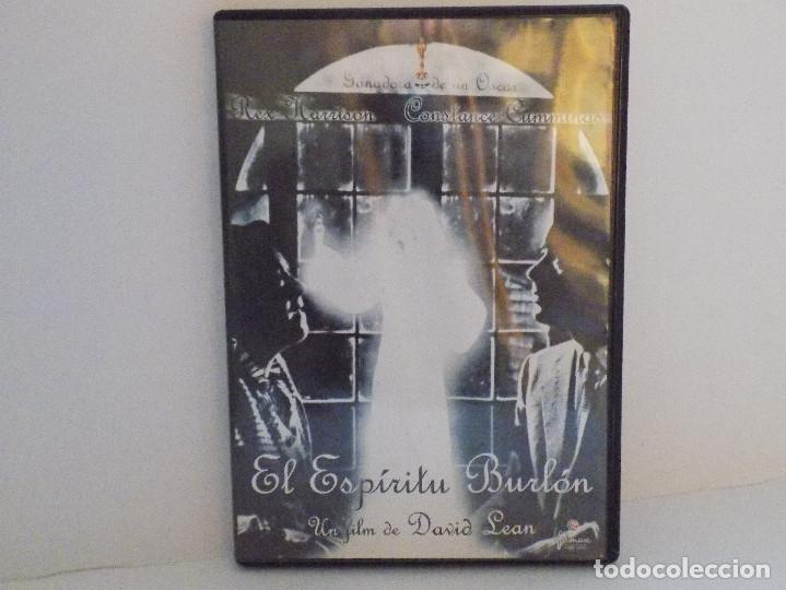 Cine: EL ESPIRITU BURLON - Foto 1