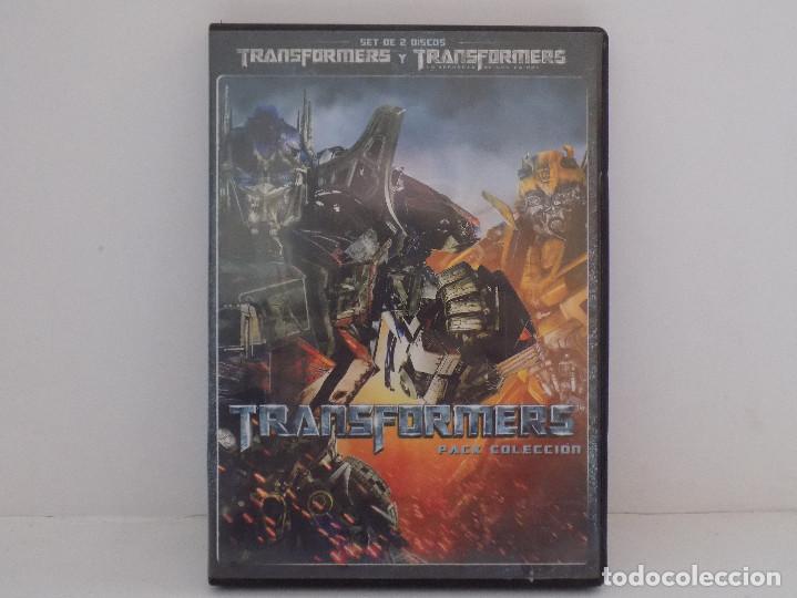 Cine: TRANSFORMERS Y TRANSFORMERS LA VENGANZA DE LOS CAIDOS - Foto 1