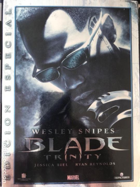 Cine: Blade Trinity Edici&oacute;n Especial - Foto 1