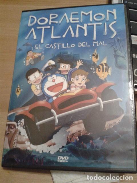 Cine: DORAEMON EL CASTILLO DEL MAL. DVD - Foto 1