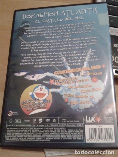 Cine: DORAEMON EL CASTILLO DEL MAL. DVD - Foto 2