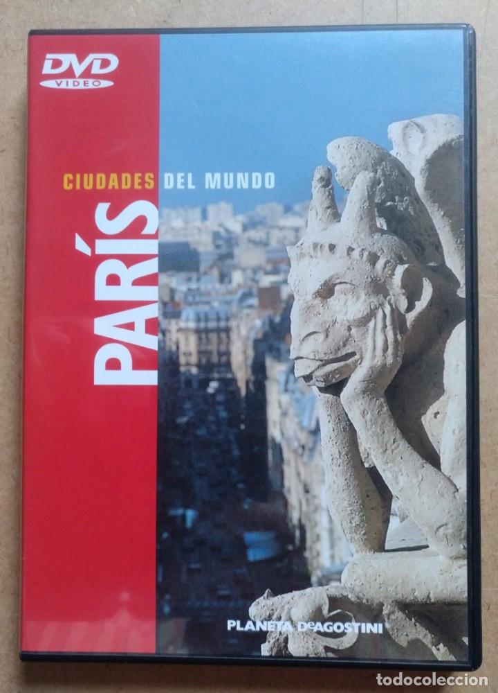 Cine: cine, dvd reportaje ciudad de paris - ciudades del mundo
