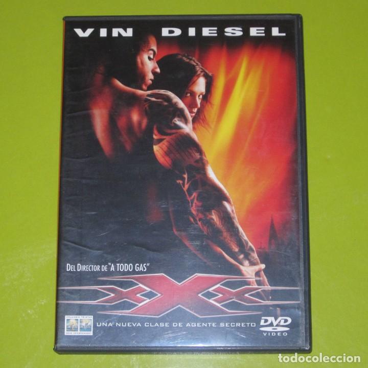 Kino: DVD.- XXX (TRIPLE X) - VIN DIESEL