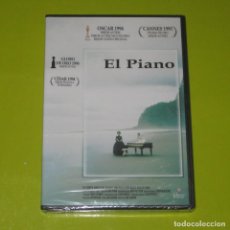 Cine: DVD.- EL PIANO - HOLLY HUNTER - HARVEY KEITEL - 3 OSCARS - PRECINTADA. Lote 202917791