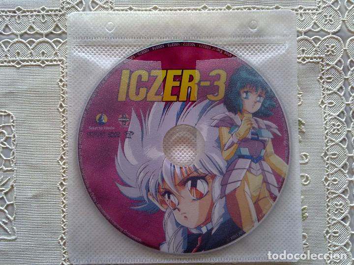 Cinema: ICZER-3 - S&Oacute;LO DISCO - ANIME