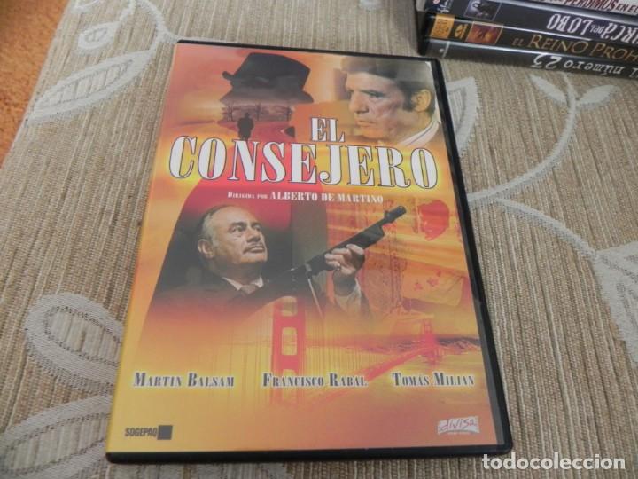 Cine: DVD EL CONSEJERO - Foto 1