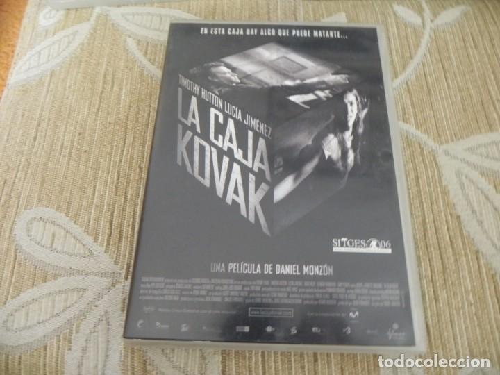 Cine: DVD LA CAJA KOVAK - Foto 1