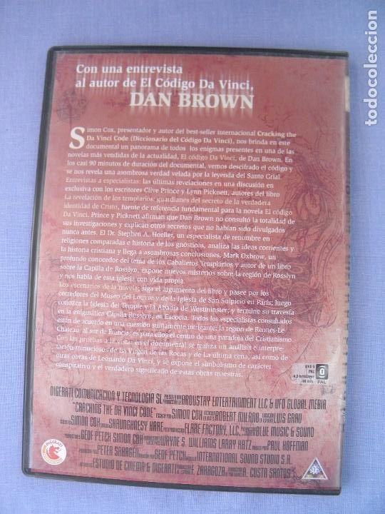 Cine: Documental DVD El C&oacute;digo Da Vinci descifrado - Foto 2