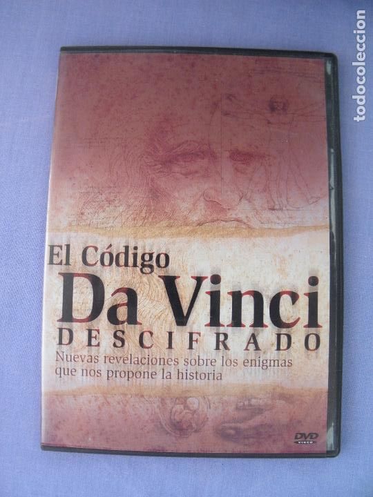 Cine: Documental DVD El C&oacute;digo Da Vinci descifrado - Foto 1