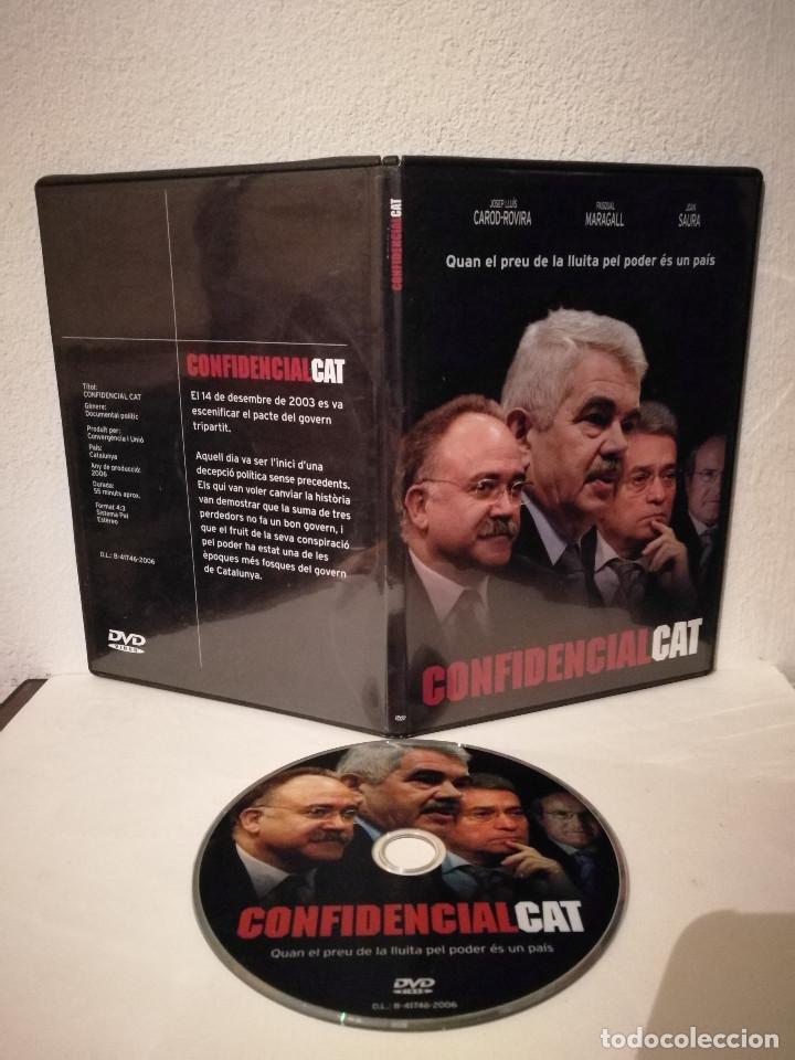 Cine: DVD ORIGINAL - CONFIDENCIAL CAT - PSOE - TRIPARTIT - PSC - PASQUAL MARAGALL - 2006