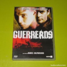 Cine: DVD.- GUERREROS - DANIEL CALPARSORO - ELOY AZORIN - EDUARDO NORIEGA. Lote 203010536