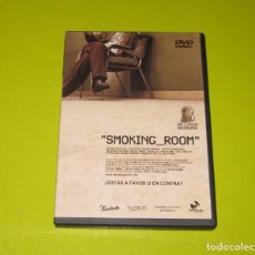 Cine: DVD.- SMOKING ROOM - EDUARD FERNANDEZ - JUAN DIEGO. Lote 203010692