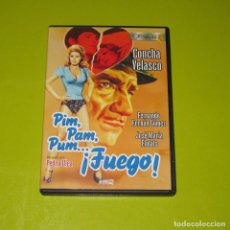 Cine: DVD.- PIM PAM PUM..FUEGO - CONCHA VELASCO - FERNANDO FERNAN GOMEZ. Lote 203010766