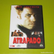 Cine: DVD.- ATRAPADO - JOHN TRAVOLTA - EDICION DIARIO AS. Lote 203011273