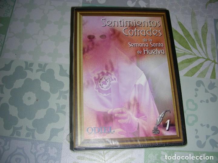 Cine: SENTIMIENTOS COFRADES DE LA SEMANA SANTA DE HUELVA 1 . DVD NUEVO Y PRECINTADO