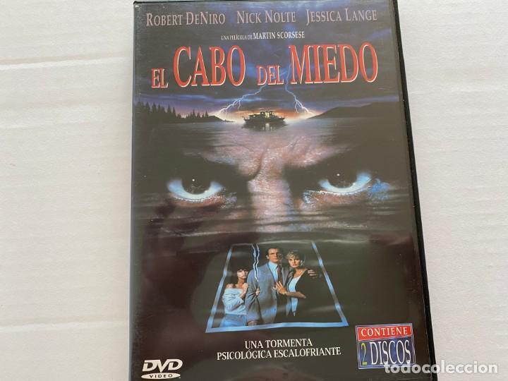 Cine: DVD EL CABO DEL MIEDO - Foto 1
