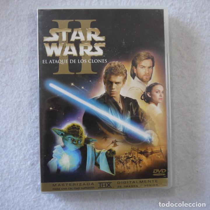 Kino: STAR WARS II. EL ATAQUE DE LOS CLONES - 2 DVD MASTERIZADA DIGITALMENTE