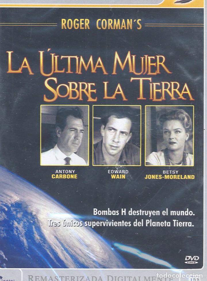 Cine: La &Uacute;ltima Mujer Sobre La Tierra DVD - Pronto surgen envidias, miradas, deseo...y pronto, el ataque