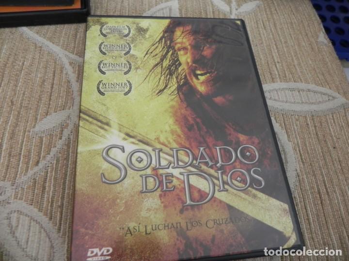 Cinema: DVD SOLDADO DE DIOS