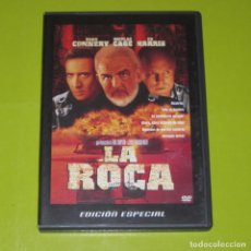 Cine: DVD.- LA ROCA (EDICION ESPECIAL) - SEAN CONNERY - NICOLAS CAGE - ED HARRIS. Lote 203099020