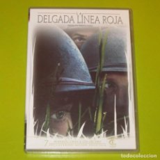 Cine: DVD.- LA DELGADA LINEA ROJA - TERRENCE MALICK - DE CULTO. Lote 203100376