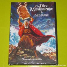 Cine: DVD.- LOS DIEZ MANDAMIENTOS (EDICION 2 DVDS) - CHARLTON HESTON - CECIL B.DE MILLE - PRECINTADA. Lote 203100477
