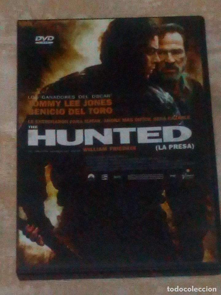 Cine: Vendo Pel&iacute;cula DVD (The Hunted, La Presa), Ver mas fotos.