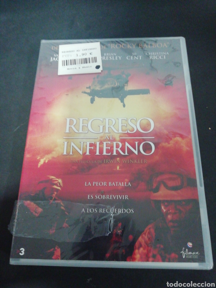 Kino: ND12 regreso al infierno - dvd NUEVO A ESTRENAR