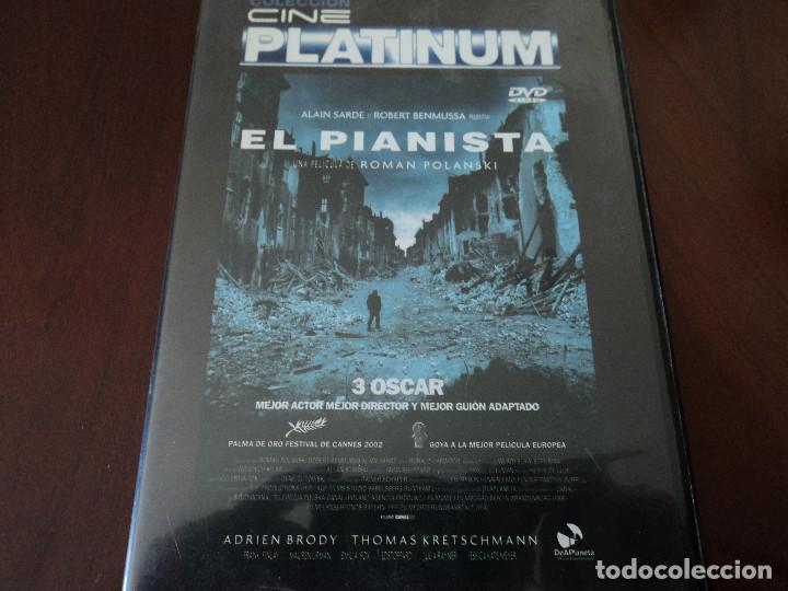 Cinema: COLECCION CINE PLATINUM - EL PIANISTA