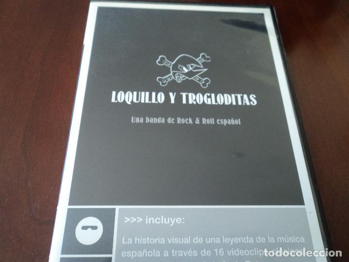 Cine: Loquillo y trogloditas - Una banda de rock and roll - 16 videoclips y galer&iacute;a de fotos