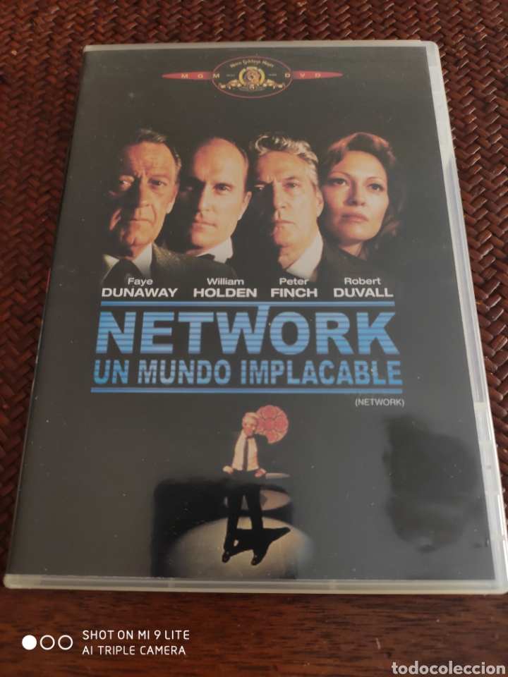 Cine: Network un mundo implacable DVD - Foto 1
