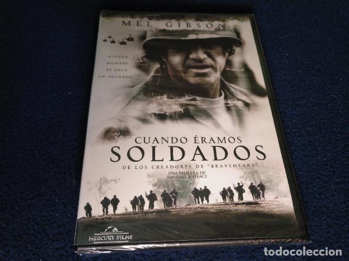 Cine: Cuando &eacute;ramos soldados dvd nuevo precintado