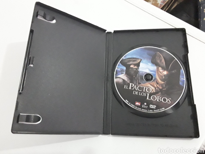 Cine: El Pacto De Los Lobos DVD - Foto 2