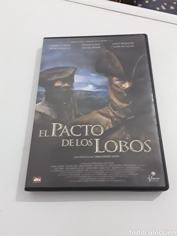 Cine: El Pacto De Los Lobos DVD - Foto 1
