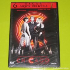 Cine: DVD.- CHICAGO - RICHARD GERE - RENEE ZELLWEGER - OSCARS - PRECINTADA. Lote 203203977