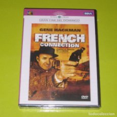Cine: DVD.- FRENCH CONNECTION - WILLIAM FRIEDKIN - GENE HACKMAN - 5 OSCAR - PRECINTADA. Lote 203204006